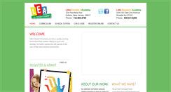 Desktop Screenshot of leacademyonline.com